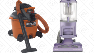 Your Picks For Best Affordable Vacuum: RIGID Wet/Dry and Shark Navigator